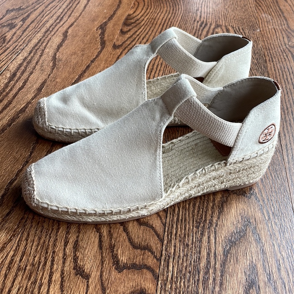 Tory Burch Catalina 2 Wedge Espadrilles